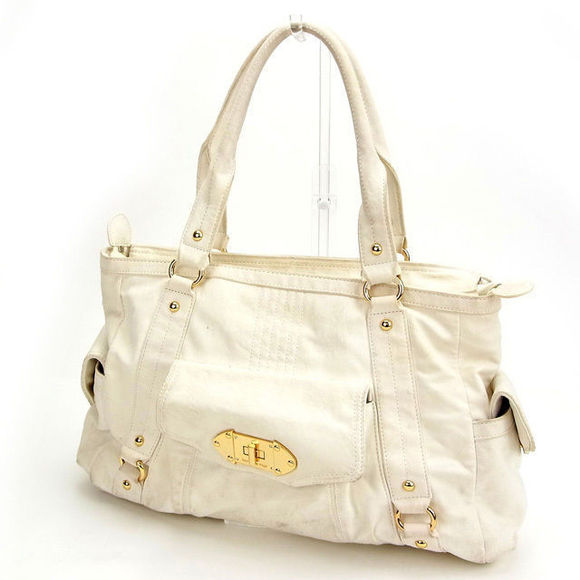 Samantha Vega Back Shoulder Bag White - Picture 1 of 6
